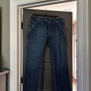 Men’s Ariat fire retardant jeans